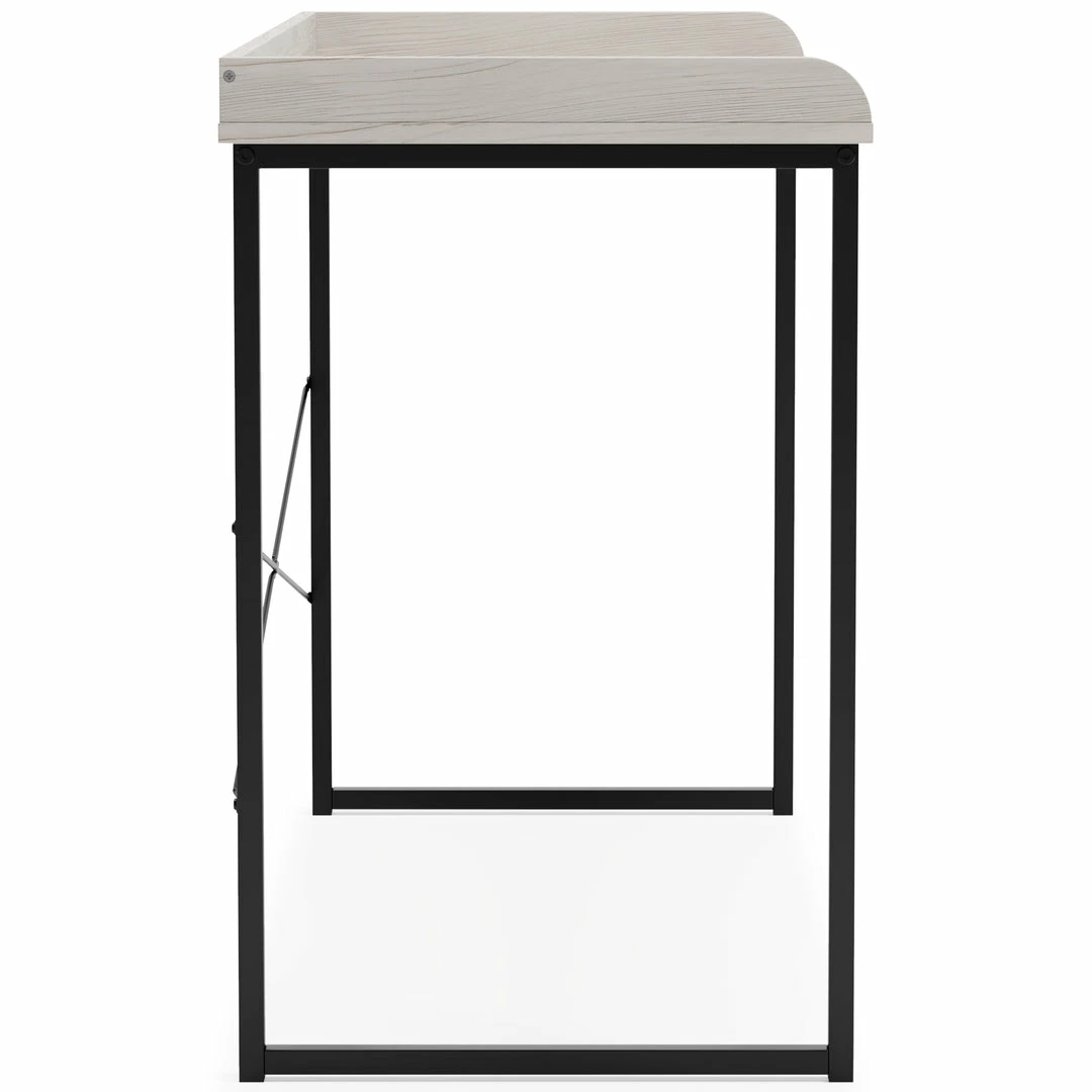Cheap 👏 Signature Design By Ashley® Desks Bayflynn - White/black - Home Office Desk 💯 6 Signature Design By Ashley® Desks Bayflynn - White/black - Home Office Desk