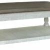 Ashley Furniture Havalance - Gray/white - Lift Top Cocktail Table Tables