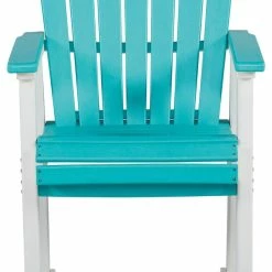 Ashley Furniture Eisely - Turquoise / White - Barstool (2/cn)