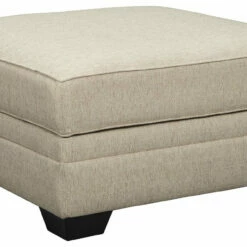 Ashley Furniture Luxora - Bisque - Ottoman With Storage
