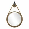 Discount 🎉 Accessories Uttermost Melton Round Pulley Mirror 🎁 1 Accessories Uttermost Melton Round Pulley Mirror