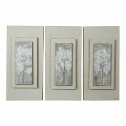 Accessories Uttermost Triptych Trees Hand Painted Art Set/3
