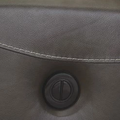 Ashley Furniture Reclining Furniture Mccaskill - Gray - Wide Seat Power Recliner