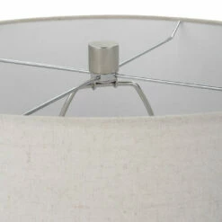 Uttermost Contour Metallic Glass Table Lamp Accessories