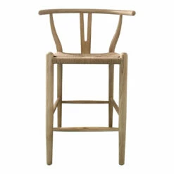 Moe's Home Collection Ventana Barstool Natural Stools