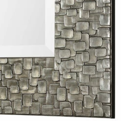 Uttermost Kanuti Metallic Gray Mirror Accessories