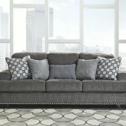 Ashley Furniture Locklin - Carbon - Sofa Sofas