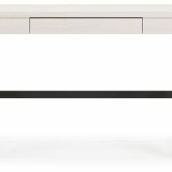 Ashley Furniture Desks Bayflynn - Whitewash - Home Office Desk