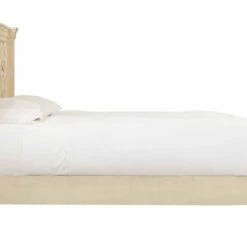 Signature Design By Ashley® Beds Bolanburg - Antique White - Queen Panel Bed
