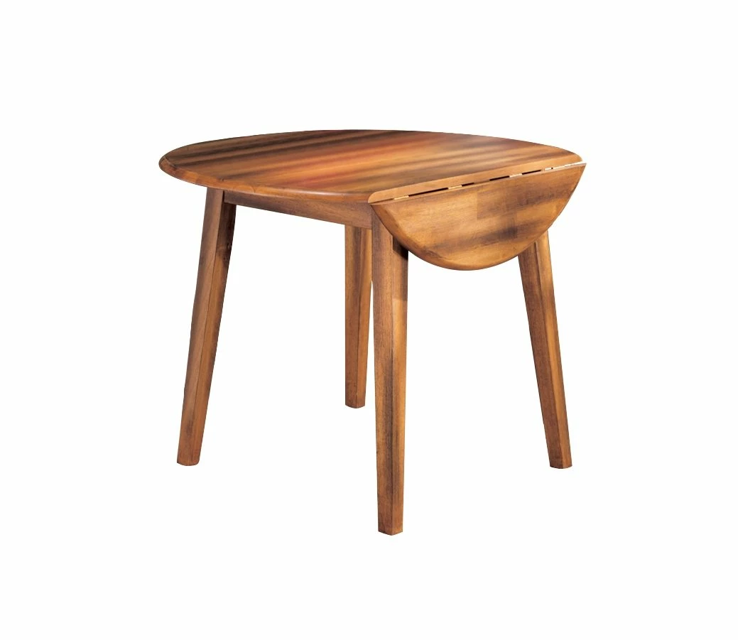 Cheapest 🌟 Ashley® Berringer - Dark Brown - Round Drm Drop Leaf Table 🌟 3 Ashley® Berringer - Dark Brown - Round Drm Drop Leaf Table