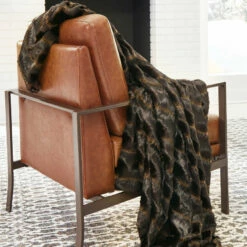 Ashley Furniture Jessen - Brown/black - Throw (3/cs) Accessories