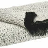 Ashley Furniture Accessories Leonita - Black/white - Throw (3/cs)