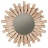 Ashley Furniture Accessories Donata - Natural - Accent Mirror
