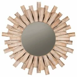 Ashley Furniture Accessories Donata - Natural - Accent Mirror