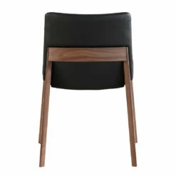 Moe's Home Collection Deco Dining Chair Black Pvc-m2 Chairs