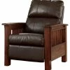 Ashley Furniture Reclining Furniture Santa - Bark - High Leg Recliner