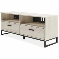 Ashley Furniture Socalle - Light Natural - Medium Tv Stand TV Stands