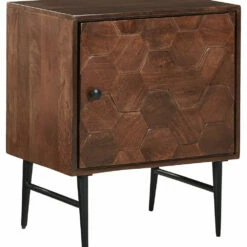 Ashley Furniture Dorvale - Medium Brown - Accent Cabinet