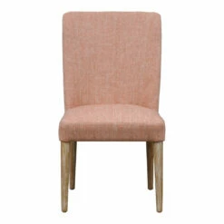 Moe's Home Collection Indiana Dining Chair Pink-m2