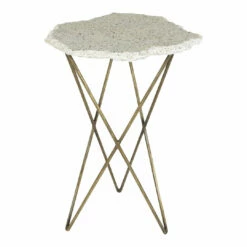 Moe's Home Collection Tables Positano Terrazzo Side Table
