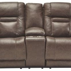 Ashley Furniture Wurstrow - Power Reclining Loveseat Reclining Furniture