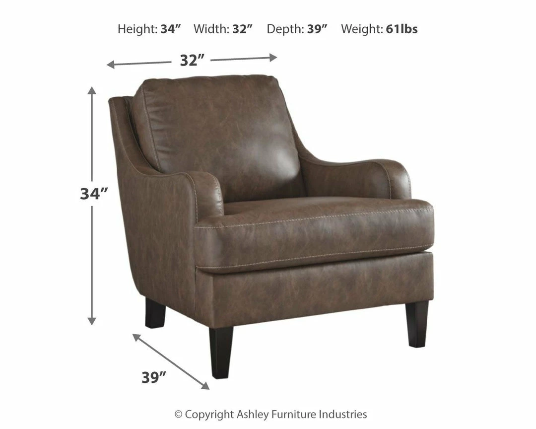 Discount ✨ Ashley Furniture Tirolo - High Quality - Accent Chair Chairs 🧨 8 Ashley Furniture Tirolo - High Quality - Accent Chair Chairs