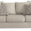 Ashley Furniture Velletri - Pewter - Queen Sofa Sleeper Sofas
