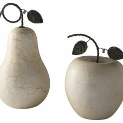 Ashley Furniture Bidelia - Antique White - Sculpture Set (2/cn)