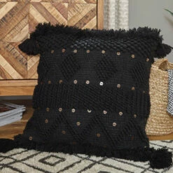 Ashley Furniture Mordechai - Black - Pillow (4/cs)