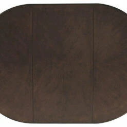 Wholesale 💯 Ashley Furniture Adinton - Reddish Brown - Oval Dining Room Ext Table Tables 🔥 13 Ashley Furniture Adinton - Reddish Brown - Oval Dining Room Ext Table Tables