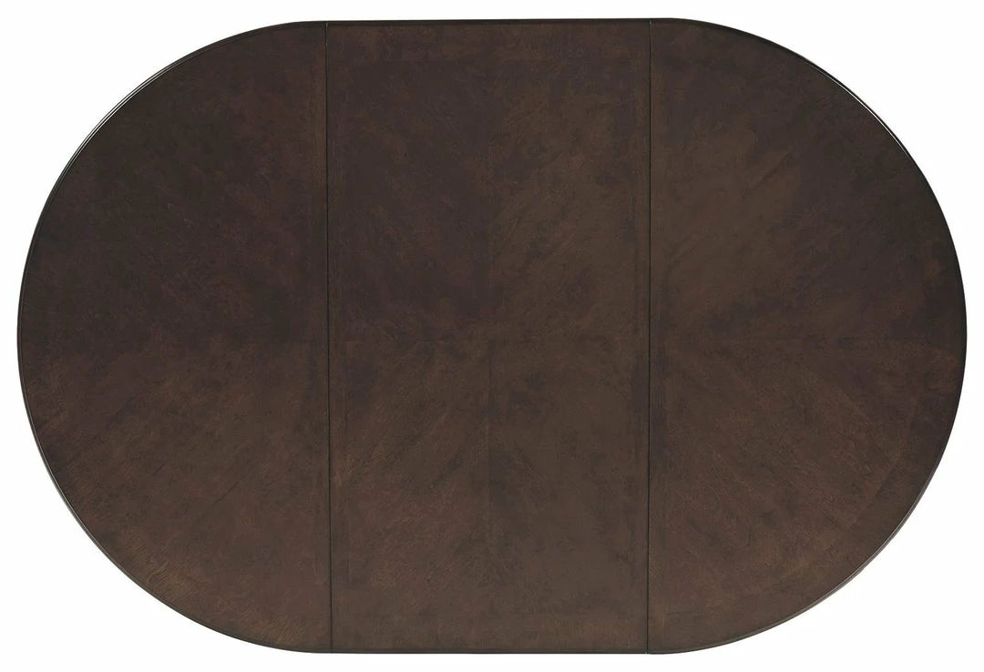Wholesale 💯 Ashley Furniture Adinton - Reddish Brown - Oval Dining Room Ext Table Tables 🔥 5 Ashley Furniture Adinton - Reddish Brown - Oval Dining Room Ext Table Tables