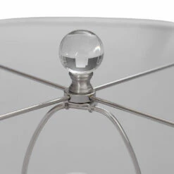 Uttermost Eline Blue Glass Table Lamp Accessories