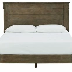 Ashley Furniture Shamryn - Grayish Brown - Full Panel Bed Beds