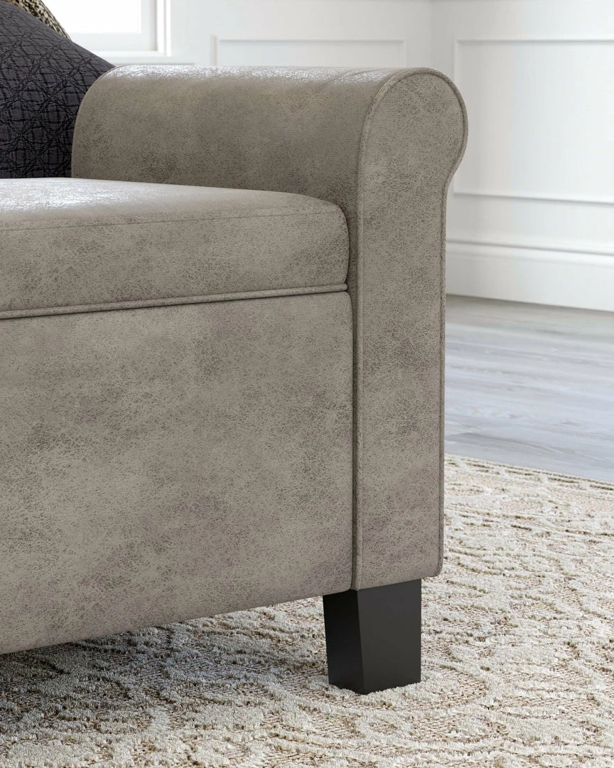 Deals ✨ Ashley Furniture Durbinleigh - Casual Elegance - Storage Benches 🎁 5 Ashley Furniture Durbinleigh - Casual Elegance - Storage Benches