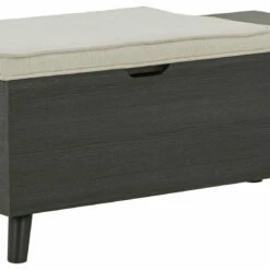 Signature Design By Ashley® Yarlow - Dark Gray - Storage Bench