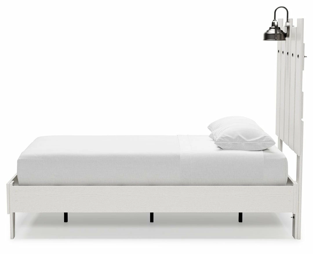 Hot Sale 🔥 Signature Design By Ashley® Vaibryn - Besti In Class - Panel Platform Bed 👍 8 Signature Design By Ashley® Vaibryn - Besti In Class - Panel Platform Bed