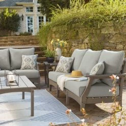 Signature Design By Ashley® Visola - Gray - Sofa With Cushion