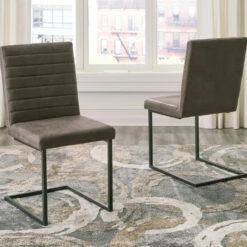 Buy ✔️ Signature Design By Ashley® Strumford - Dining UPH Side Chair (2/CN) 💯 19 Signature Design By Ashley® Strumford - Dining UPH Side Chair (2/CN)