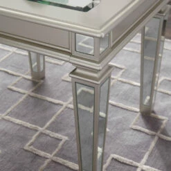 Ashley Furniture Tessani - Silver - Rectangular End Table Tables