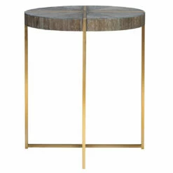 Tables Uttermost Taja Round Accent Table