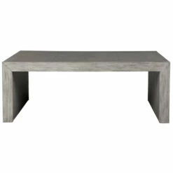 Uttermost Aerina Modern Gray Coffee Table Tables