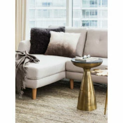 Moe's Home Collection Tables Font Side Table