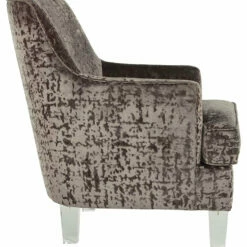 Ashley Furniture Gloriann - Charcoal - Accent Chair
