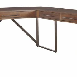 Signature Design By Ashley® Starmore - Brown - Home Office L Shaped Desk