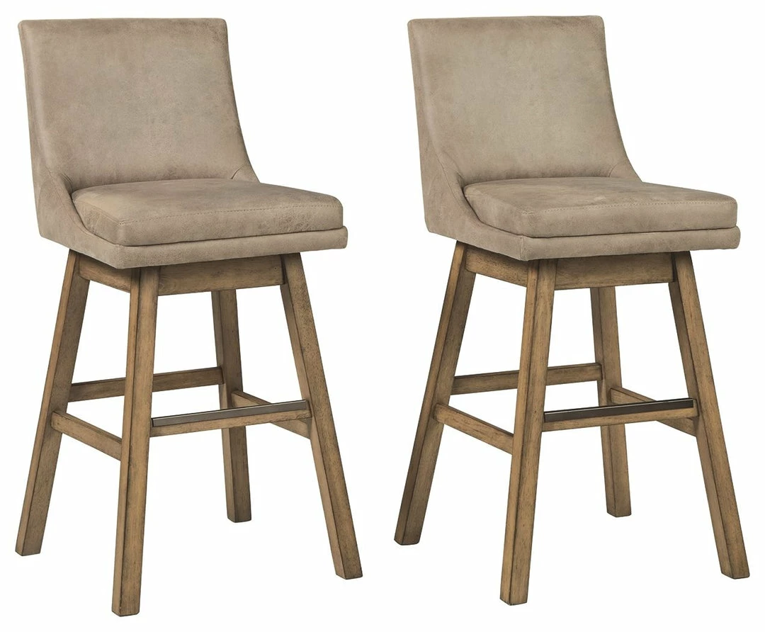 Flash Sale ⭐ Ashley Furniture Tallenger - Best In Class - UPH Swivel Barstool (2/CN) Stools 👏 6 Ashley Furniture Tallenger - Best In Class - UPH Swivel Barstool (2/CN) Stools