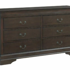 Ashley Furniture Leewarden - Dark Brown - Dresser Dressers
