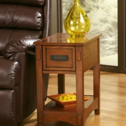 Best Pirce 🔥 Ashley Furniture Breegin - Brown - Chair Side End Table - Medium Tables ✨ 23 Ashley Furniture Breegin - Brown - Chair Side End Table - Medium Tables