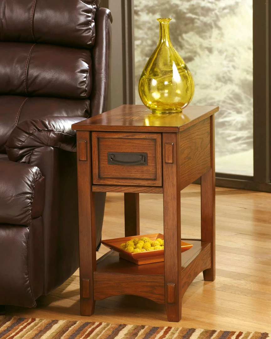Best Pirce 🔥 Ashley Furniture Breegin - Brown - Chair Side End Table - Medium Tables ✨ 9 Ashley Furniture Breegin - Brown - Chair Side End Table - Medium Tables