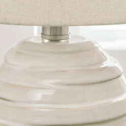 Deals 🌟 Ashley Furniture Accessories Glennwick - White - Ceramic Table Lamp (1/cn) 🥰 7 Ashley Furniture Accessories Glennwick - White - Ceramic Table Lamp (1/cn)
