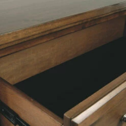 Ashley Furniture Chests Flynnter - Medium Brown - Five Drawer Chest